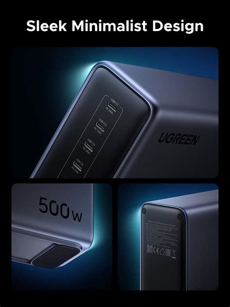 Ugreen Nexode 500W 6 Port Charger vs Samsung Galaxy Z Flip 7 Review: Performance, Price, and Verdict